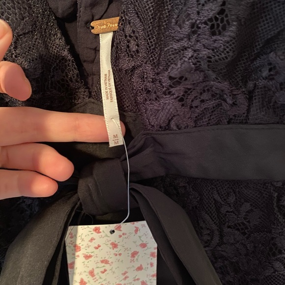 Free People Chante Lace Tank Top - Picture 7 of 7